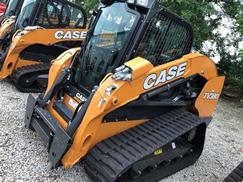 case 380 skid steer for sale|case tv380 compact track loader.